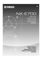 Yamaha NX-E700_om_EX_En 
